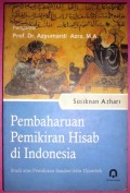 Pembaharuan Pemikiran Hisab Indonesia