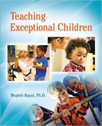 Teaching exceptional chlidren