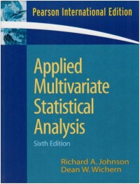 Applied Multivariate Statistical Analysis