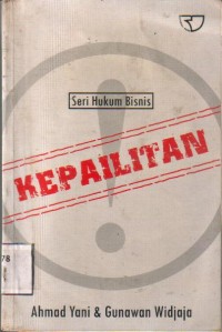 Seri Hukum Bisnis Kepailitan