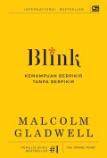 Blink: kemampuan berpikir tanpa berpikir