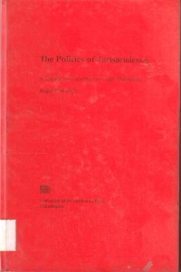 The Politics Of Jurispridence Acritical Intoduction to Legal Philosophi Roger Cotterell