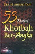 53 materi khotbah ber-angka