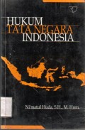 Hukum Tata Negara Indonesia