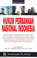 Hukum perbankan nasional Indonesia: ditinjau menurut undang-undang no. 7 tahun 1992 tentang perbankan, sebagaimana telah diubah dengan undang-undang no. 10 tahun 1998, dan undang-undang no. 23 tahun 1999 jo. undang-undang no. 3 tahun 2004 tentang bank Indonesia, serta undang-undang no. 21 tahun 2011 tentang ototritas jasa keuangan (ojk)