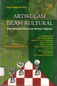 Artikulasi Islam kultural