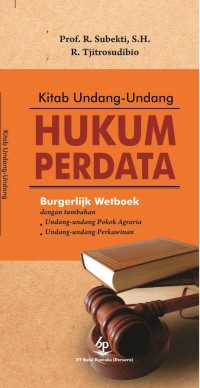 Kitab Undang-Undang Hukum Perdata