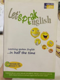 Let's speak English: learning spoken English in half the time