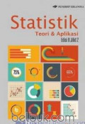 Statistik : teori & aplikasi, jilid 2
