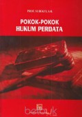 Pokok-Pokok Hukum Perdata