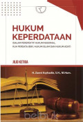 Hukum keperdataan (dalam perspektif hukum nasional KUH Perdata (BW) hukum Islam dan hukum adat), Jilid 3