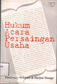 Hukum Acara Persaingan Usaha