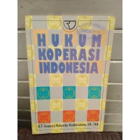 Hukum Koperasi Indonesia