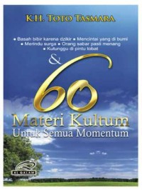 60 Materi kultum untuk semua momentum