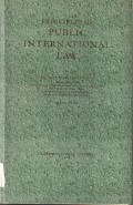 Principle of Public International Law