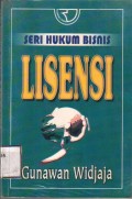 Seri Hukum Bisnis Lisensi