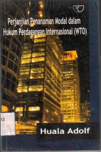 Perjanjian penanaman modal dalam perdagangan Internasional (WTO)