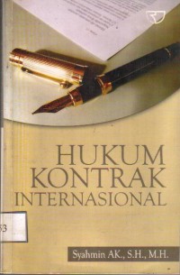 Hukum Kontrak Internasional