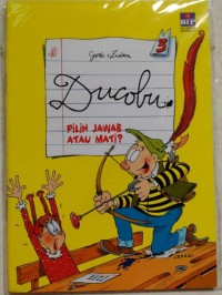 Ducobu : pilih jawab atau mati?