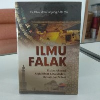 Ilmu Falak Kajian Akurasi Arah Kiblat Kota Medan Metode dan Solusi