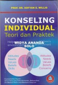 Konseling individual: teori dan praktek