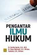 Pengantar Ilmu Hukum