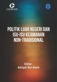 Politik Luar Negeri dan Isu-Isu Keamanan Non- Tradisional