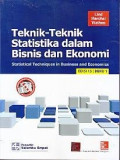 Teknik-teknik statistika dalam bisnis dan ekonomi,  Edisi 15 buku 1