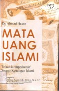 Mata Uang Islam Telah Komprehensip Sistem Keuangan Islam