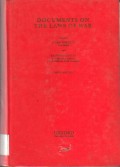 Documents on the Law of War