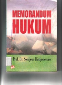 Memorandum Hukum