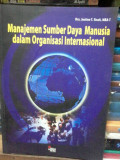 Manajemen sumber daya manusia dalam organisasi internasional