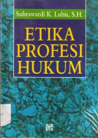 Etika Profesi hukum