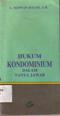 Hukum kondominium dalam tanya jawab