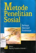 Metode Penelitian Sosial