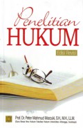 Penelitian hukum