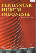 Pengantar Hukum Indonesia : Dalam Tanya Jawab