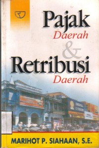 Pajak Daerah Restribusi Daerah