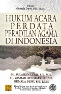 Hukum Acara Perdata Peradilan Agama di Indonesia