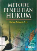 Metode Penelitian Hukum