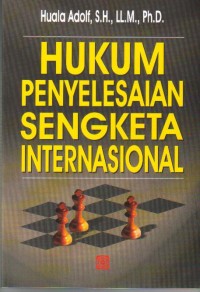 Hukum Penyelesaian Sengketa Internasional