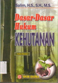 Dasar-dasar hukum kehutanan