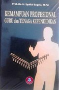 Kemampuan profesional guru dan tenaga kependidikan