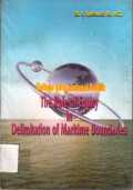 Hukum Internasional publik: the role Equity in delimition of maritime boundaries