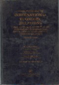 Legal Problems Of International Economic Relations. Cases Materilan and Text on The National and Internationa Regulation of International Economic Relations