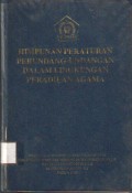 Himpunan peraturan perundang-undangan dalam lingkungan Peradilan Agama