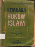 Lembaga Hukum Islam
