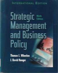 Strategic Management and Businesss Policy