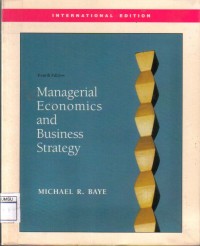 Managerial Economics and Business Strategy