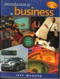 Introduction To Business